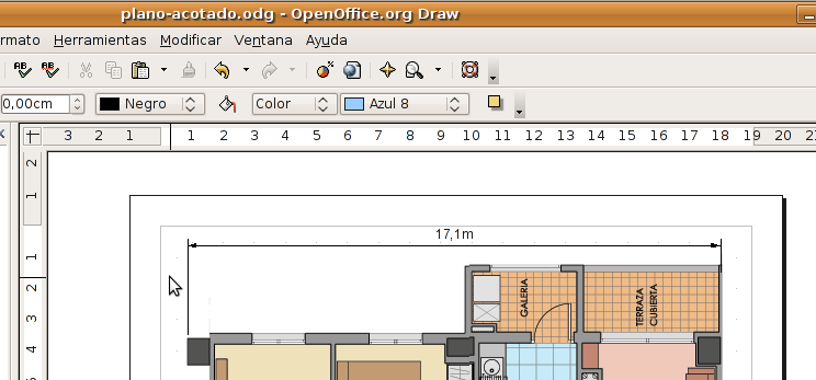 Дано изображение окна openoffice org draw выбери верный ответ