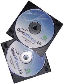 CDs OpenOffice.org